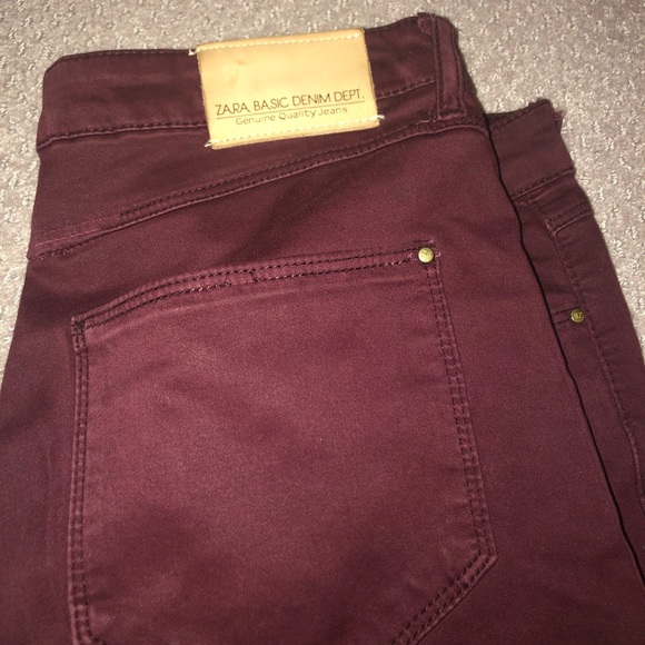 Zara basic denim jeans size 10 - Picture 4 of 8